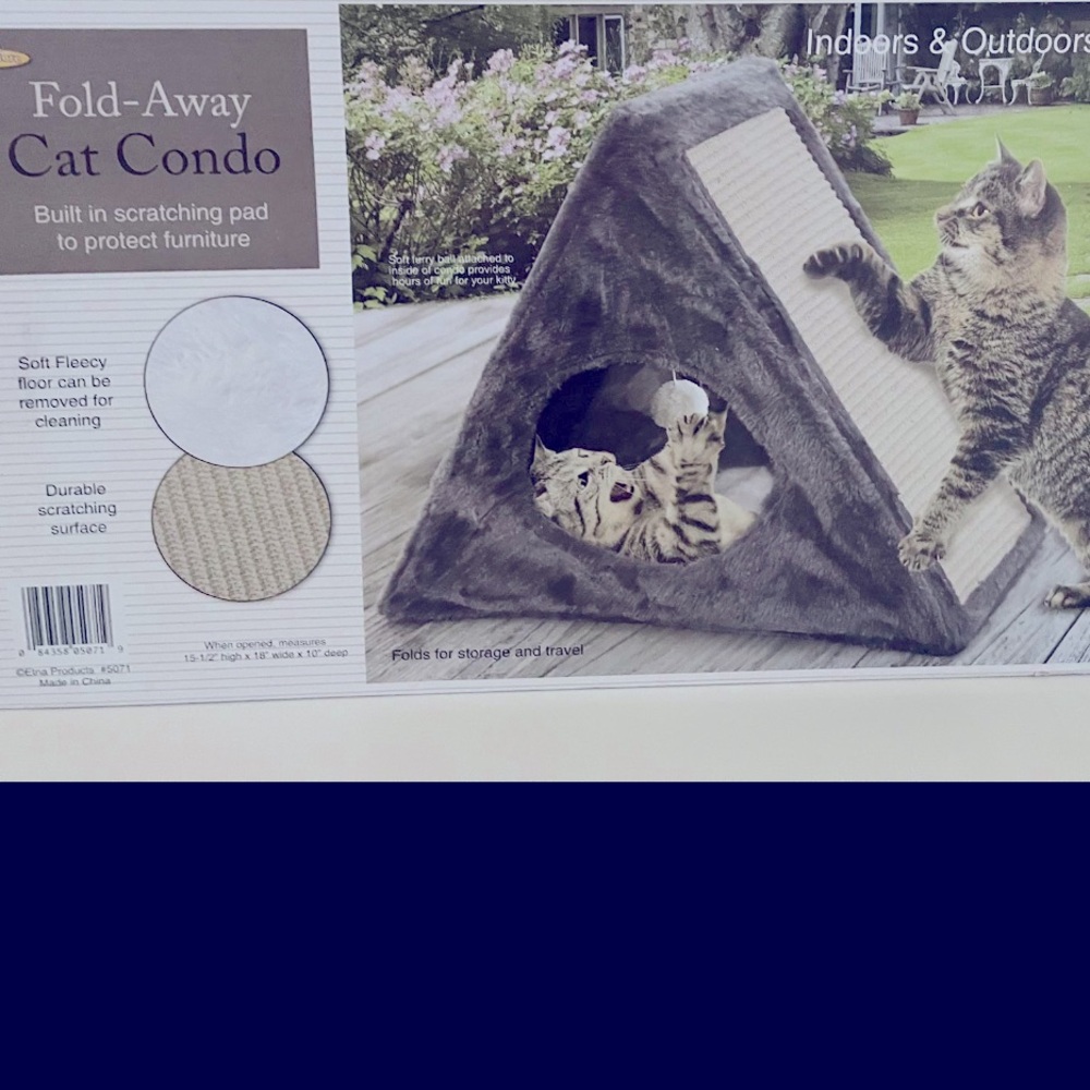 Cat condo in a box.